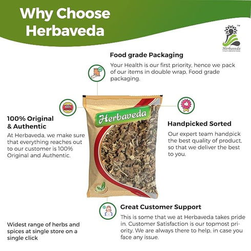 Herbaveda Patchouli Leaves Dried